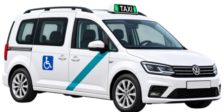 Angepasstes Taxi